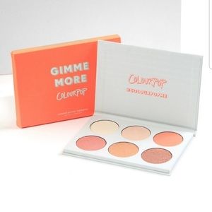 Colourpop Gimme More Highlight Palette NIB